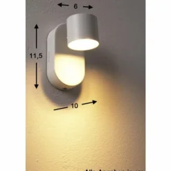 Luminaires Philips Éclairage Led|Spot Philips STAR LED Blanc, 1 lumière