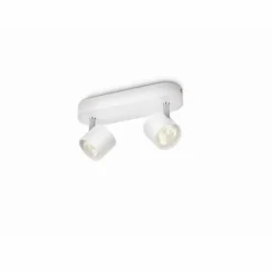 Luminaires Philips Éclairage Led|Spot Philips STAR LED Blanc, 2 lumières