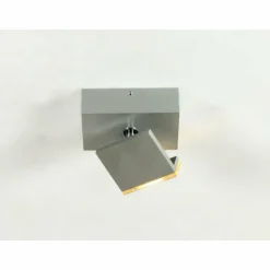 Luminaires Bopp Spots Et Projecteurs|Spot plafond Bopp Elle LED Aluminium, 1 lumière