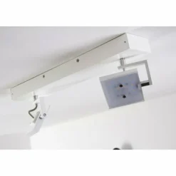 hofstein Éclairage Led|Spot plafond Guyana LED Chrome, Blanc, 2 lumières