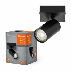 Luminaires Ledvance Éclairage Led|Spot Plafonnier LED Noir, 1 lumière