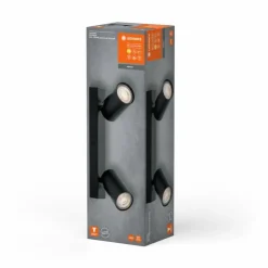 Luminaires Ledvance Éclairage Led|Spot Plafonnier LED Noir, 2 lumières