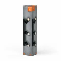 Luminaires Ledvance Éclairage Led|Spot Plafonnier LED Noir, 3 lumières