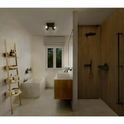 Luminaires Ledvance Éclairage Led|Spot Plafonnier LED Noir, 4 lumières