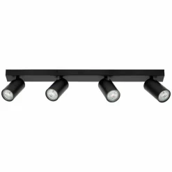 Luminaires Ledvance Éclairage Led|Spot Plafonnier LED Noir, 4 lumières