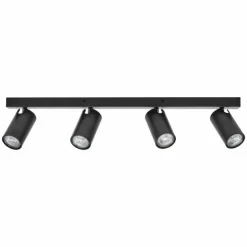 Luminaires Ledvance Éclairage Led|Spot Plafonnier LED Noir, 4 lumières