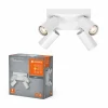 Luminaires Ledvance Éclairage Led|Spot Plafonnier LED Blanc, 4 lumières