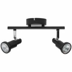 Luminaires Ledvance Éclairage Led|Spot Plafonnier LED Noir, 2 lumières