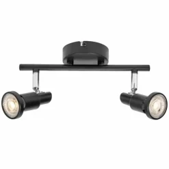 Luminaires Ledvance Éclairage Led|Spot Plafonnier LED Noir, 2 lumières