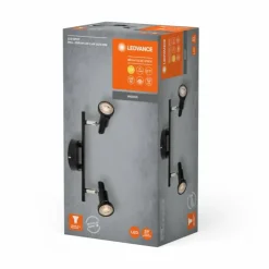 Luminaires Ledvance Éclairage Led|Spot Plafonnier LED Noir, 2 lumières