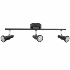 Luminaires Ledvance Éclairage Led|Spot Plafonnier LED Noir, 3 lumières