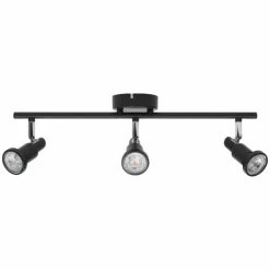 Luminaires Ledvance Éclairage Led|Spot Plafonnier LED Noir, 3 lumières