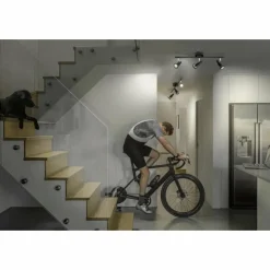 Luminaires Ledvance Éclairage Led|Spot Plafonnier LED Noir, 3 lumières