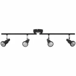Luminaires Ledvance Éclairage Led|Spot Plafonnier LED Noir, 4 lumières