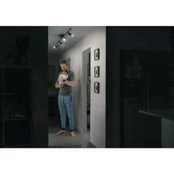 Luminaires Ledvance Éclairage Led|Spot Plafonnier LED Noir, 4 lumières