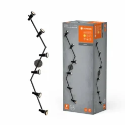 Luminaires Ledvance Éclairage Led|Spot Plafonnier LED Noir, 6 lumières