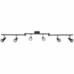 Luminaires Ledvance Éclairage Led|Spot Plafonnier LED Noir, 6 lumières