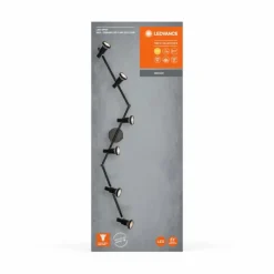 Luminaires Ledvance Éclairage Led|Spot Plafonnier LED Noir, 6 lumières