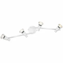 Luminaires Ledvance Éclairage Led|Spot Plafonnier LED Blanc, 4 lumières