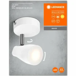 Luminaires Ledvance Éclairage Led|Spot Plafonnier LED Blanc, 1 lumière