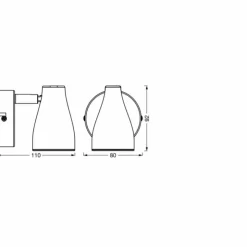 Luminaires Ledvance Éclairage Led|Spot Plafonnier LED Blanc, 1 lumière