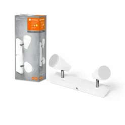 Luminaires Ledvance Éclairage Led|Spot Plafonnier LED Blanc, 2 lumières