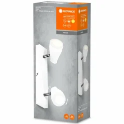 Luminaires Ledvance Éclairage Led|Spot Plafonnier LED Blanc, 2 lumières