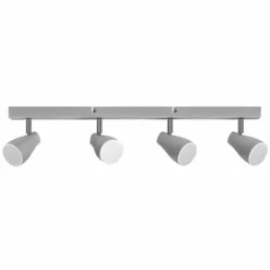 Luminaires Ledvance Éclairage Led|Spot Plafonnier LED Gris, 4 lumières