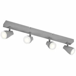 Luminaires Ledvance Éclairage Led|Spot Plafonnier LED Gris, 4 lumières