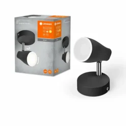 Luminaires Ledvance Éclairage Led|Spot Plafonnier LED Noir, 1 lumière