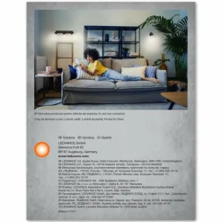 Luminaires Ledvance Éclairage Led|Spot Plafonnier LED Noir, 1 lumière