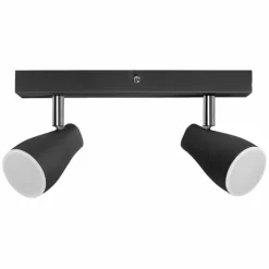 Luminaires Ledvance Éclairage Led|Spot Plafonnier LED Noir, 2 lumières