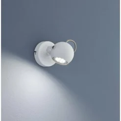 Luminaires Reality Spots Et Projecteurs|Spot Reality BASTIA Blanc, 1 lumière