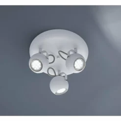 Luminaires Reality Spots Et Projecteurs|Spot Reality BASTIA Blanc, 3 lumières