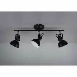 Luminaires Reality Spots Et Projecteurs|Spot Reality GINA Noir, 3 lumières