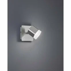 Luminaires Reality Éclairage Led|Spot Reality ROUBAIX LED Nickel mat, 1 lumière