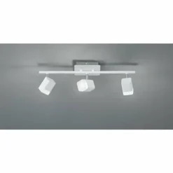 Luminaires Reality Éclairage Led|Spot Reality ROUBAIX LED Blanc, 3 lumières