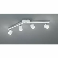 Luminaires Reality Éclairage Led|Spot Reality ROUBAIX LED Blanc, 4 lumières