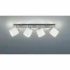 Luminaires Reality Spots Et Projecteurs|Spot Reality TOMMY Nickel mat, 4 lumières