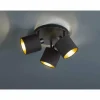 Luminaires Reality Spots Et Projecteurs|Spot Reality TOMMY Noir, 3 lumières
