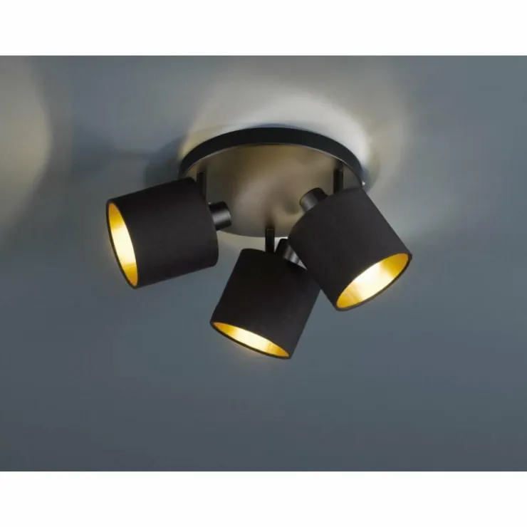 Luminaires Reality Spots Et Projecteurs|Spot Reality TOMMY Noir, 3 lumières