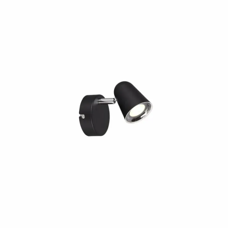 Luminaires Reality Éclairage Led|Spot Reality TOULOUSE LED Noir, 1 lumière