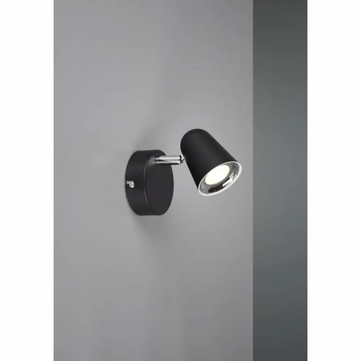 Luminaires Reality Éclairage Led|Spot Reality TOULOUSE LED Noir, 1 lumière