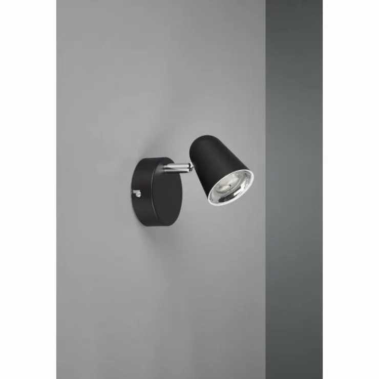 Luminaires Reality Éclairage Led|Spot Reality TOULOUSE LED Noir, 1 lumière