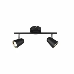 Luminaires Reality Éclairage Led|Spot Reality TOULOUSE LED Noir, 2 lumières