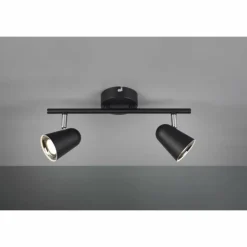 Luminaires Reality Éclairage Led|Spot Reality TOULOUSE LED Noir, 2 lumières