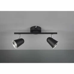 Luminaires Reality Éclairage Led|Spot Reality TOULOUSE LED Noir, 2 lumières