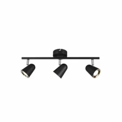 Luminaires Reality Éclairage Led|Spot Reality TOULOUSE LED Noir, 3 lumières