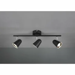Luminaires Reality Éclairage Led|Spot Reality TOULOUSE LED Noir, 3 lumières