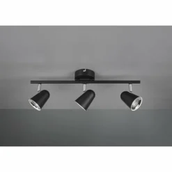 Luminaires Reality Éclairage Led|Spot Reality TOULOUSE LED Noir, 3 lumières